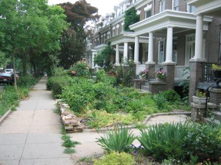 Nineteenth Street row houses